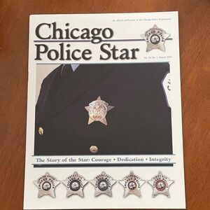 Chicago Police Star Magazine Vol.34, No.1, March 2003- The Story of the Star